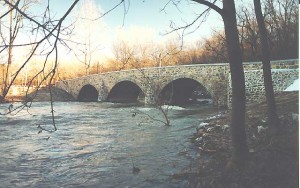 Booth's Mill Bridge over Antietam Creek